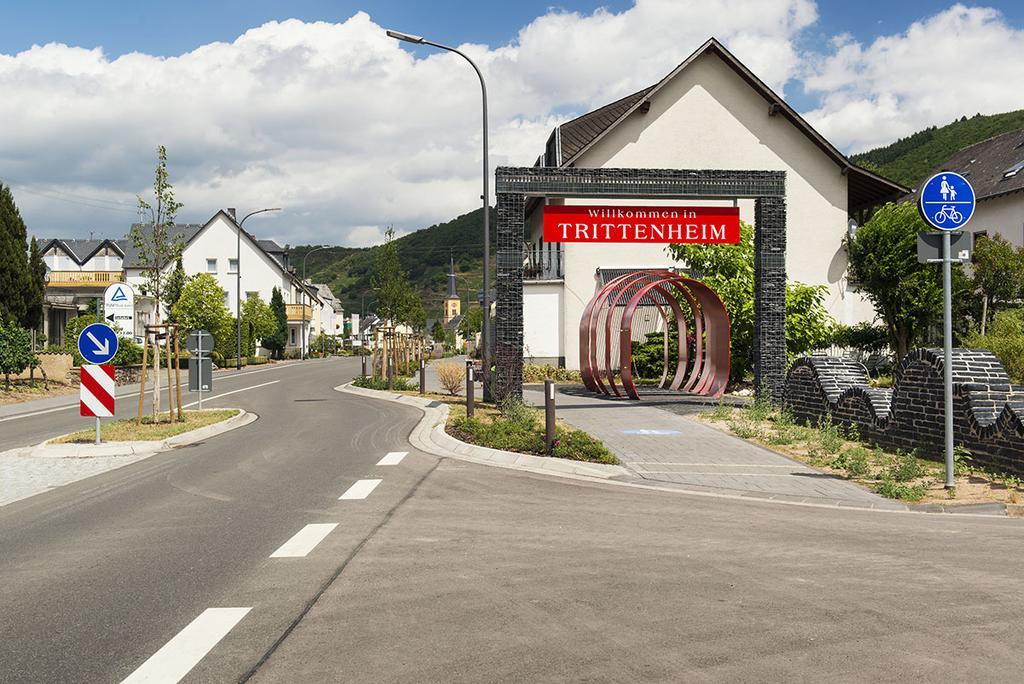 Weingut & Gaestehaus Edwin Hoffmann 特里特海姆 外观 照片
