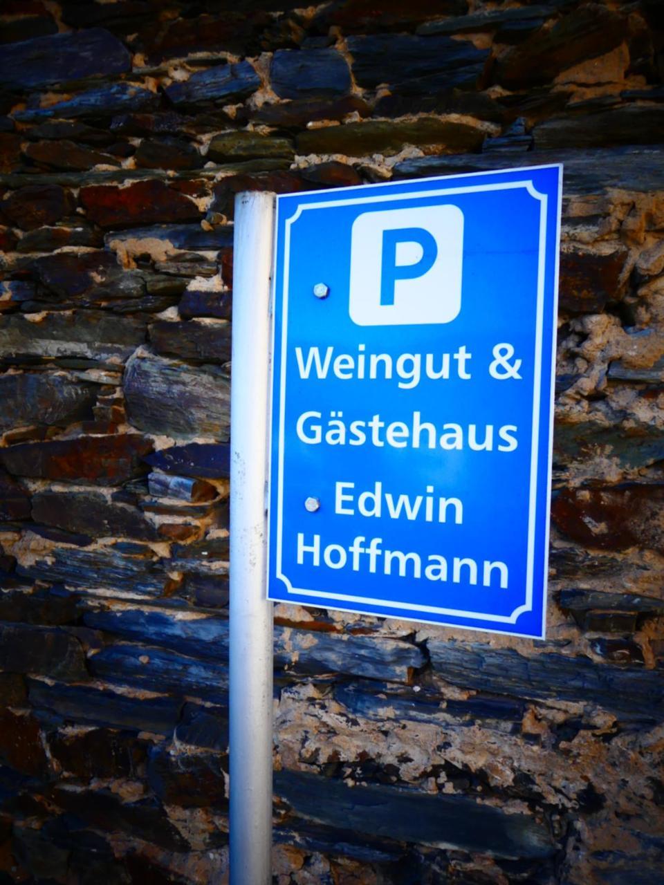 Weingut & Gaestehaus Edwin Hoffmann 特里特海姆 外观 照片